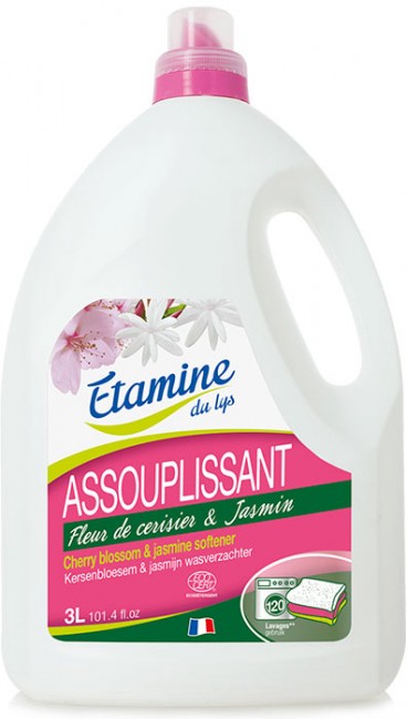 Etamine Du Lys Кондиционер для белья Соцветье Вишни и Жасмина, 3 л Etamine Du Lys Кондиционер для белья Соцветье Вишни и Жасмина, 3 л