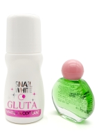Civic Дезодорант шариковый с глютатионом и муцином улитки Snail White Deodorant Gluta, 60 мл Civic Дезодорант шариковый с глютатионом и муцином улитки Snail White Deodorant Gluta, 60 мл