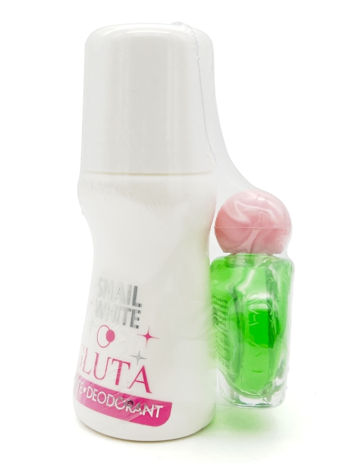 Civic Дезодорант шариковый с глютатионом и муцином улитки Snail White Deodorant Gluta, 60 мл Civic Дезодорант шариковый с глютатионом и муцином улитки Snail White Deodorant Gluta, 60 мл