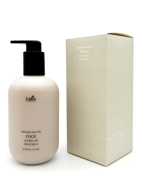Lador Парфюмированная маска для волос с кератином и коллагеном Keratin LPP Shampoo Feige, 350 мл