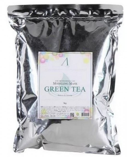 Anskin Маска альгинатная с экстрактом зеленого чая Original Green Tea Modeling Mask, 1 кг Anskin Маска альгинатная с экстрактом зеленого чая Original Green Tea Modeling Mask, 1 кг