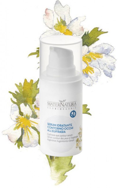 Mater Natura Сыворотка для глаз с Очанкой, 15 мл
