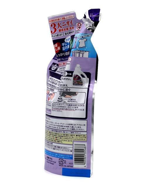 LION Жидкое средство концентрат для стирки антибактериальное Top Clear Liquid Antibacterial Laundry Detergent, 500 г LION Жидкое средство концентрат для стирки антибактериальное Top Clear Liquid Antibacterial Laundry Detergent, 500 г