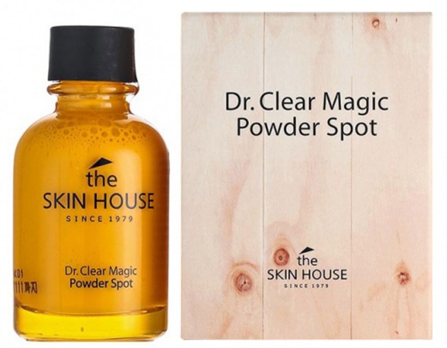 The Skin House Dr. Clear Magic Powder Spot Средство для устранения воспалений, 30 мл