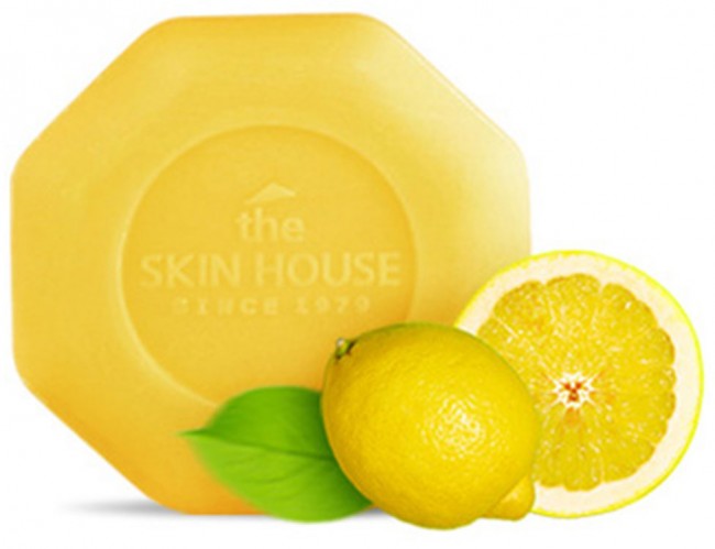 The Skin House Lemon Vital Soap Мыло витаминизированное с экстрактом лимона, 90 г