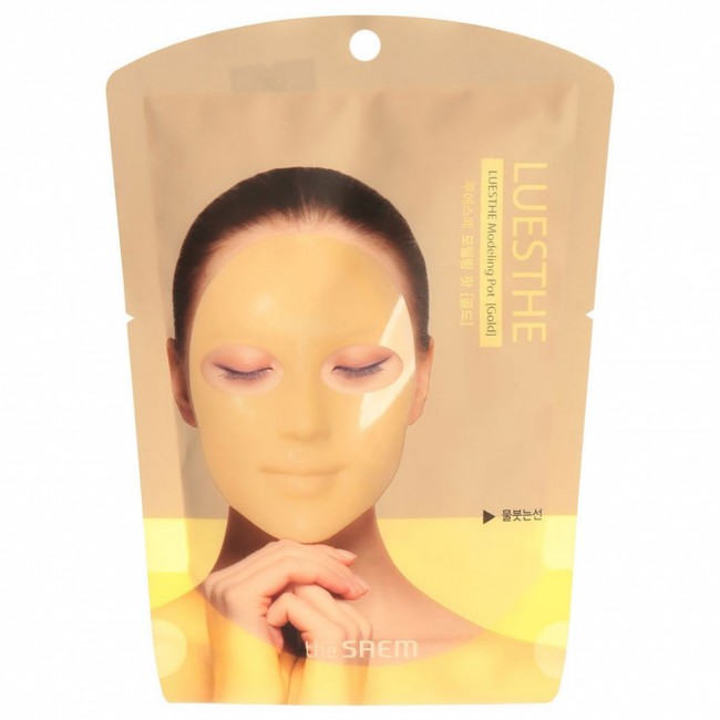 The Saem Маска для лица альгинатная Luesthe Modeling Pot Gold, 25 г The Saem Маска для лица альгинатная Luesthe Modeling Pot Gold, 25 г