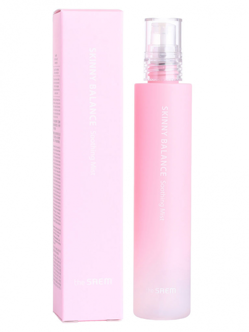 The Saem Спрей для лица успокаивающий Skinny Balance Soothing Mist, 135 г
