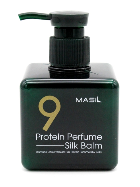 Masil Бальзам для волос несмываемый протеиновый 9 Protein Perfume Silk Balm, 180 мл Masil Бальзам для волос несмываемый протеиновый 9 Protein Perfume Silk Balm, 180 мл
