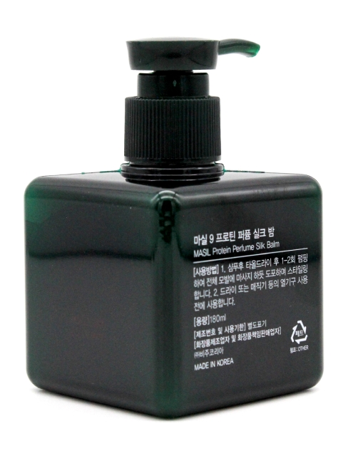 Masil Бальзам для волос несмываемый протеиновый 9 Protein Perfume Silk Balm, 180 мл Masil Бальзам для волос несмываемый протеиновый 9 Protein Perfume Silk Balm, 180 мл