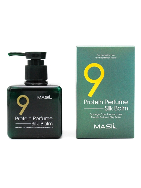 Masil Бальзам для волос несмываемый протеиновый 9 Protein Perfume Silk Balm, 180 мл Masil Бальзам для волос несмываемый протеиновый 9 Protein Perfume Silk Balm, 180 мл