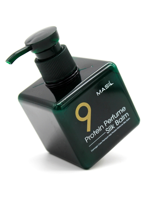 Masil Бальзам для волос несмываемый протеиновый 9 Protein Perfume Silk Balm, 180 мл Masil Бальзам для волос несмываемый протеиновый 9 Protein Perfume Silk Balm, 180 мл