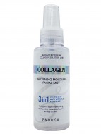 Enough Увлажняющий осветляющий мист с коллагеном 3 в 1 Collagen Whitening Moisture Facial Mist  3 in 1, 100 мл