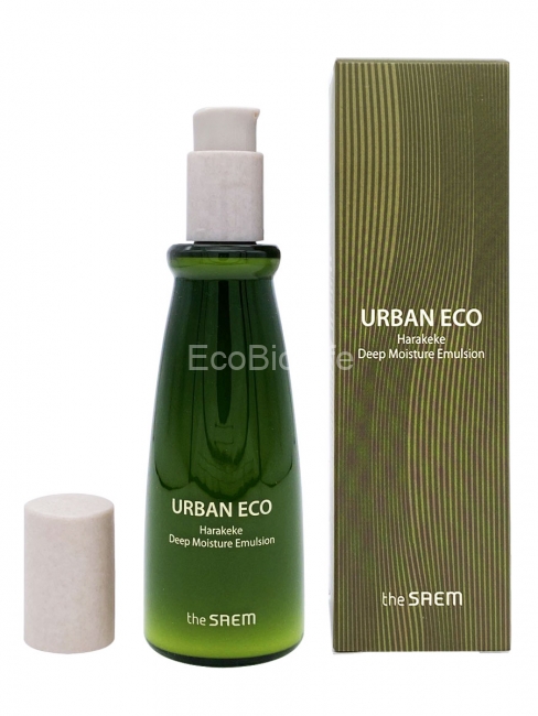 the SAEM Эмульсия для лицу увлажняющая Urban Eco Harakeke Deep Moisture Emulsion, 130 мл the SAEM Эмульсия для лицу увлажняющая Urban Eco Harakeke Deep Moisture Emulsion, 130 мл