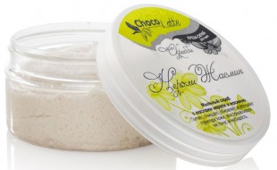 ChocoLatte Мыльный скраб для тела Скрабби Нероли-Жасмин (с маслами нероли и жасмина), 200 г ChocoLatte Мыльный скраб для тела Скрабби Нероли-Жасмин (с маслами нероли и жасмина), 200 г