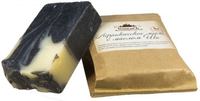 СпивакЪ Мыло Африканское с маслом Ши, 100 г