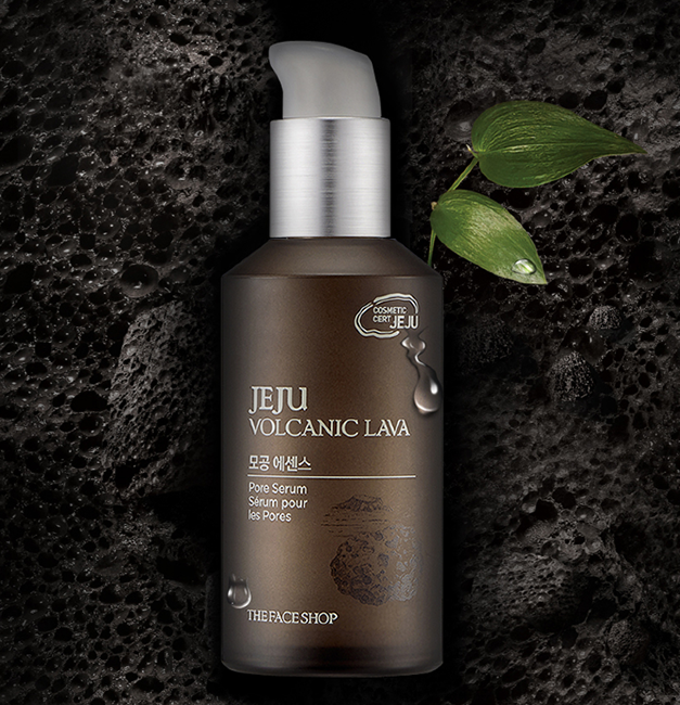 THE FACE SHOP Jeju Volcanic Lava Pore Serum Сыворотка для жирной кожи, 50 мл THE FACE SHOP Jeju Volcanic Lava Pore Serum Сыворотка для жирной кожи, 50 мл