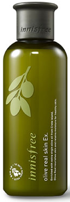 Innisfree Olive Real Skin Ex Тонер с органическим оливковым маслом, 200 мл Innisfree Olive Real Skin Ex Тонер с органическим оливковым маслом, 200 мл
