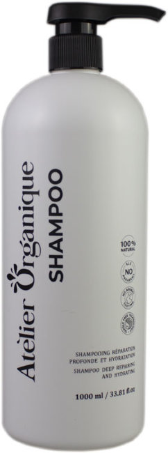 Atelier Organique Шампунь для глубокого восстановления и увлажнения, 1 л