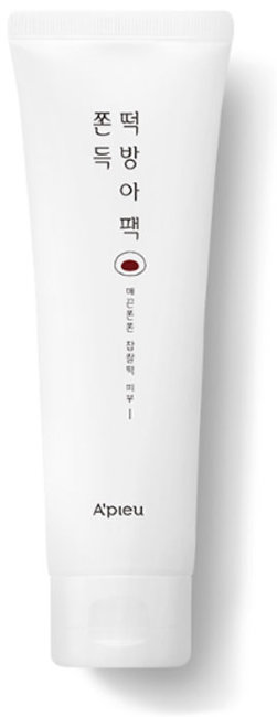 A'PIEU Sticky Sweet Rice Cake Pack Маска-пленка для лица с экстрактом риса, 80 г