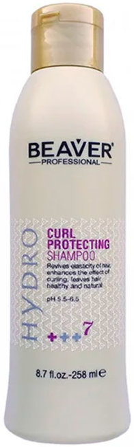 Beaver Professional Curl Protecting Shampoo Шампунь для вьющихся волос, 258 мл