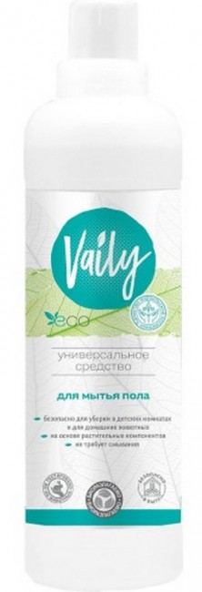 Vaily Средство для мытья пола, 750 мл Vaily Средство для мытья пола, 750 мл