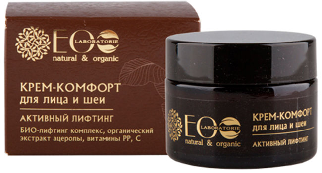 Ecolab Крем-комфорт для лица и шеи Активный лифтинг, 50 мл Ecolab Крем-комфорт для лица и шеи Активный лифтинг, 50 мл