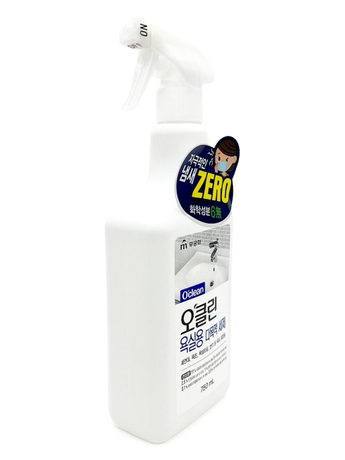 Mukunghwa Экологичный многоцелевойспрей для ванны O`clean All Purpose Cleaner for Bathroom, 750 мл