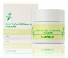 Celranico Green Tea Seed Oil Balancing Eye Cream Балансирующий крем для зоны вокруг глаз с семенами зеленого чая, 30 мл