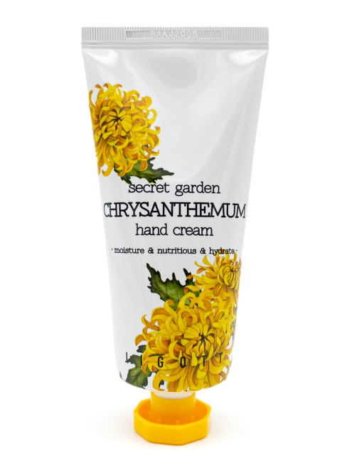 Jigott Крем для рук с экстрактом Хризантемы Secret Garden Chrysanthemum Hand Cream, 100 мл Jigott Крем для рук с экстрактом Хризантемы Secret Garden Chrysanthemum Hand Cream, 100 мл