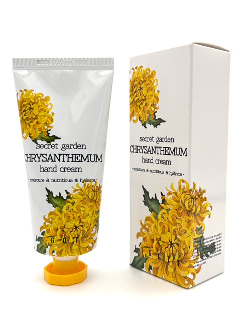 Jigott Крем для рук с экстрактом Хризантемы Secret Garden Chrysanthemum Hand Cream, 100 мл Jigott Крем для рук с экстрактом Хризантемы Secret Garden Chrysanthemum Hand Cream, 100 мл
