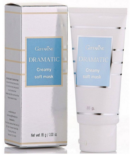 Giffarine Dramatic Creamy Soft Mask Крем-маска очищающая для лица, 85 г Giffarine Dramatic Creamy Soft Mask Крем-маска очищающая для лица, 85 г
