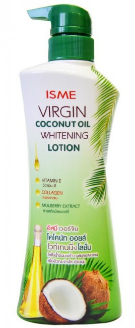 Rasyan ISME Молочко для тела с кокосовым маслом, 400 мл