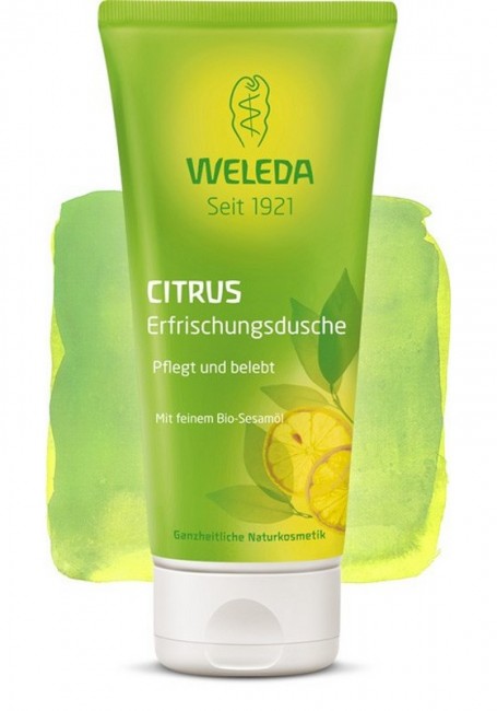 Weleda Цитрусовый освежающий гель для душа, 200 мл