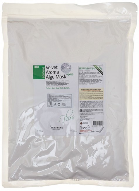 Skindom Velvet Aroma Alge-Mask Бархатная альгинатная маска ароматическая успокаивающая, 1 кг