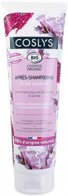 Coslys Кондиционер для окрашенных и осветлённых волос с морской лавандой, 250 мл