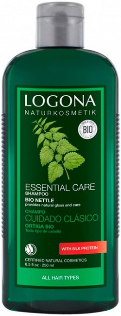 Logona Nettle Essential Care Шампунь с экстрактом Крапивы, 250 мл Logona Nettle Essential Care Шампунь с экстрактом Крапивы, 250 мл