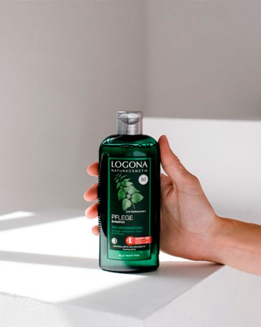 Logona Nettle Essential Care Шампунь с экстрактом Крапивы, 250 мл Logona Nettle Essential Care Шампунь с экстрактом Крапивы, 250 мл