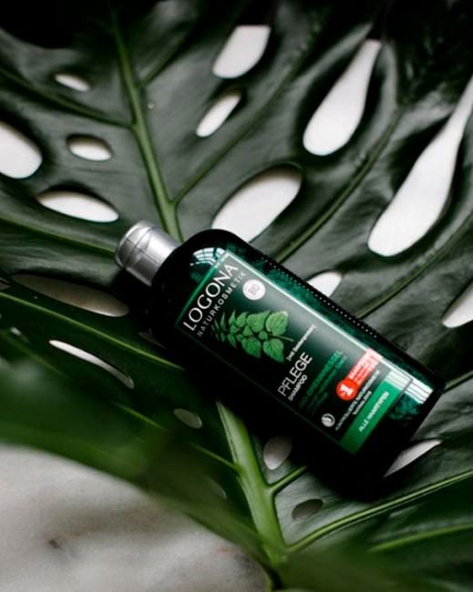 Logona Nettle Essential Care Шампунь с экстрактом Крапивы, 250 мл Logona Nettle Essential Care Шампунь с экстрактом Крапивы, 250 мл