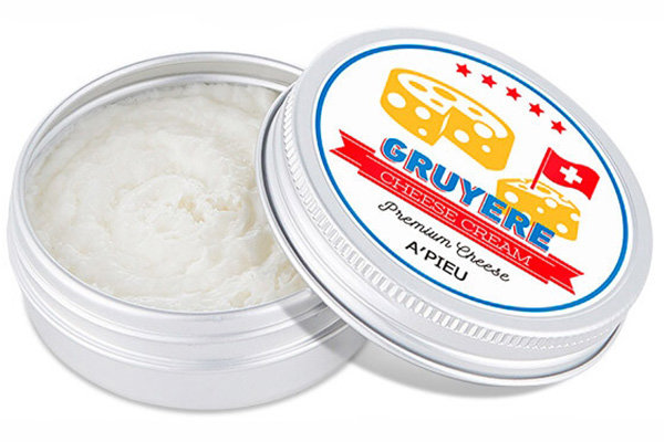 A'PIEU Gruyere Cheese Cream Крем с экстрактом сыра грюйер, 45 г A'PIEU Gruyere Cheese Cream Крем с экстрактом сыра грюйер, 45 г
