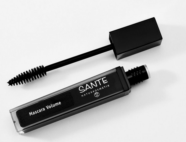 Sante Объемная тушь для ресниц 01 Черная, 7 мл Sante Объемная тушь для ресниц 01 Черная, 7 мл