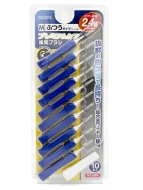 Ebisu Интердентальная щётка-ёршик для чистки межзубного пространства, размер M, 10 шт