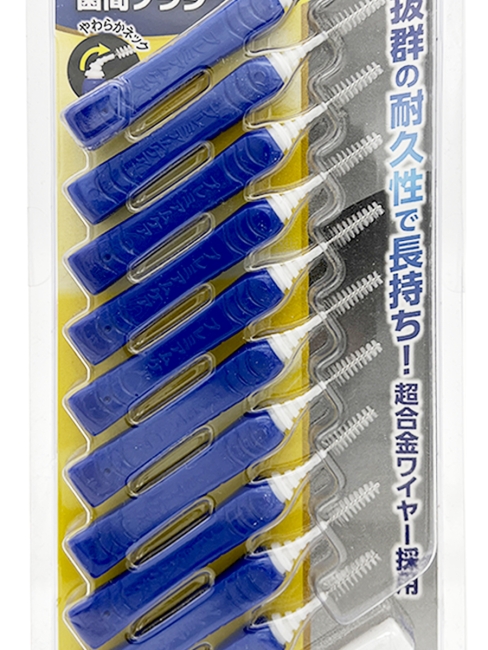 Ebisu Интердентальная щётка-ёршик для чистки межзубного пространства, размер M, 10 шт Ebisu Интердентальная щётка-ёршик для чистки межзубного пространства, размер M, 10 шт