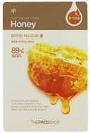 THE FACE SHOP Real Nature Honey Face Mask Тканевая маска для лица с медом, 20 г