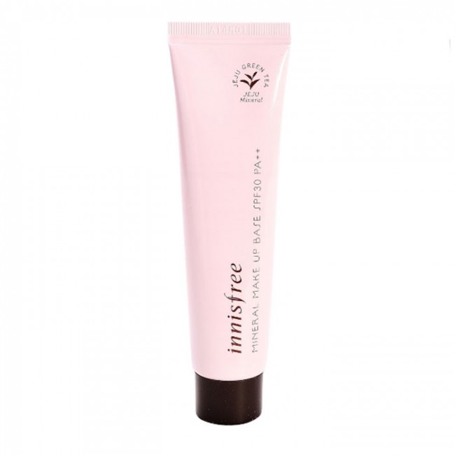 Innisfree Персиковая минеральная корректирующая база праймер под макияж Mineral Make Up Base Peachy Peach SPF30/PA++, 40мл Innisfree Персиковая минеральная корректирующая база праймер под макияж Mineral Make Up Base Peachy Peach SPF30/PA++, 40мл