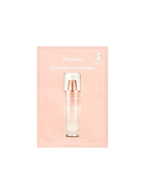 JMsolution Маска для лица с жемчужной пудрой Glow Luminos Aurora Mask, 30 мл