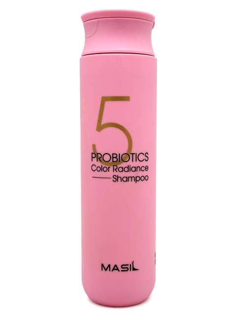 MASIL Шампунь с пробиотиками для защиты цвета 5 Probiotics Color Radiance Shampoo, 300 мл MASIL Шампунь с пробиотиками для защиты цвета 5 Probiotics Color Radiance Shampoo, 300 мл