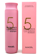 MASIL Шампунь с пробиотиками для защиты цвета 5 Probiotics Color Radiance Shampoo, 300 мл