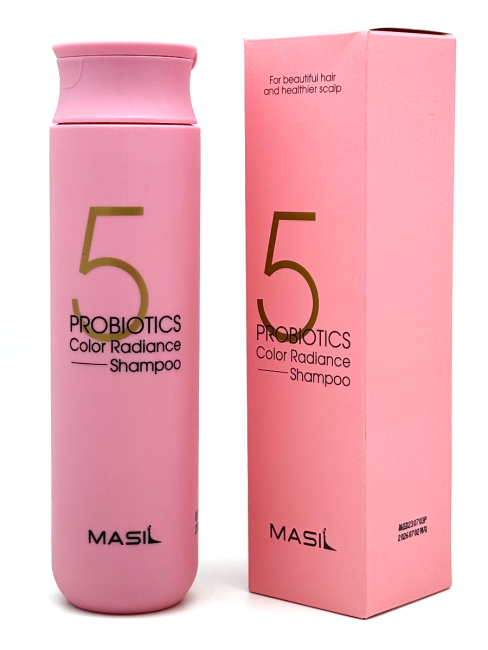 MASIL Шампунь с пробиотиками для защиты цвета 5 Probiotics Color Radiance Shampoo, 300 мл MASIL Шампунь с пробиотиками для защиты цвета 5 Probiotics Color Radiance Shampoo, 300 мл