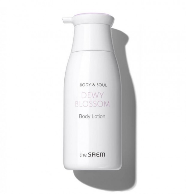 The Saem Лосьон для тела Body & Soul Dewy Blossom Body Lotion, 300 мл