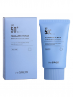 The Saem Крем солнцезащитный Eco Earth All Protection Sun Cream, 50 мл The Saem Крем солнцезащитный Eco Earth All Protection Sun Cream, 50 мл
